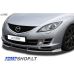 MAZDA 6 priekinio bamperio pažeminimas